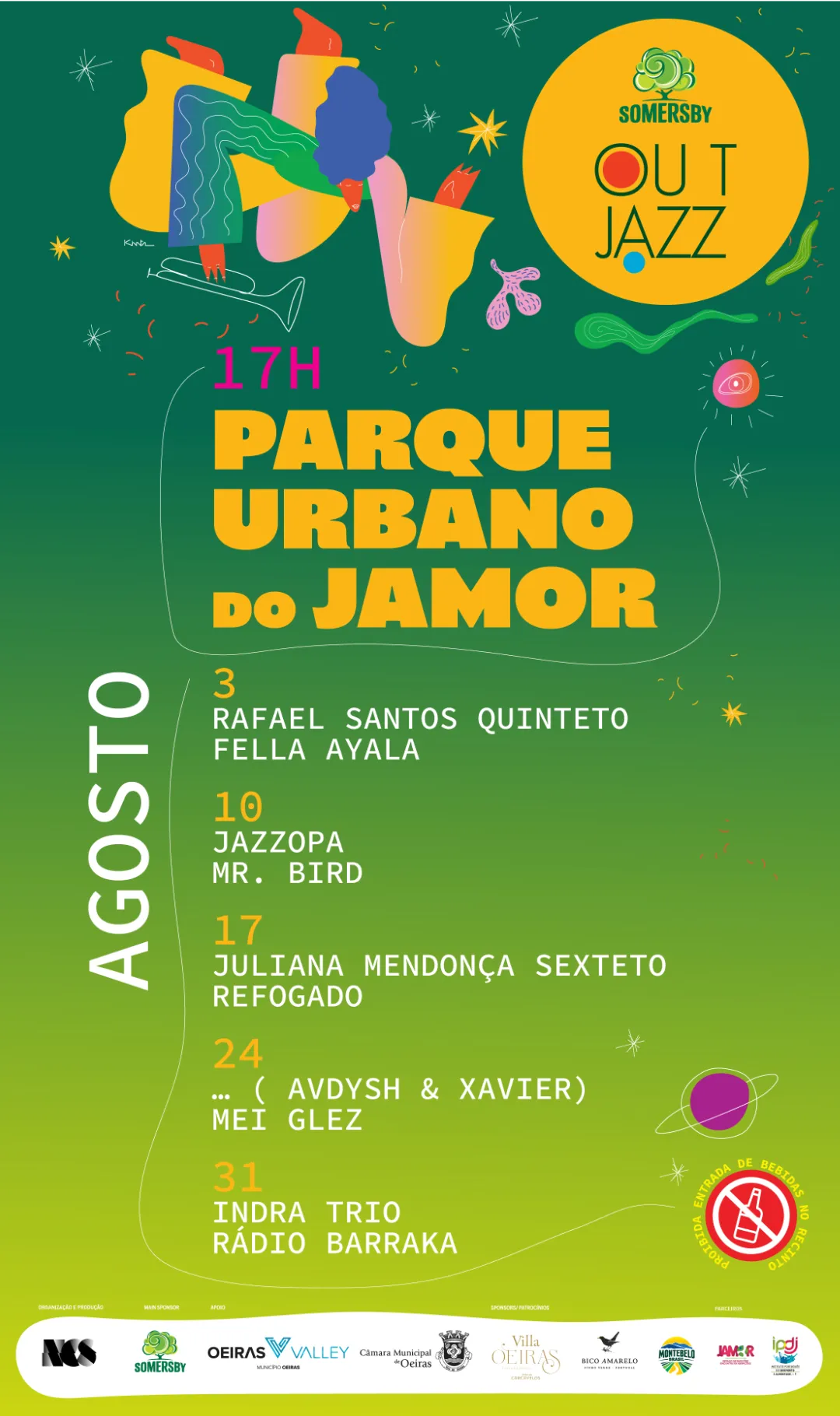 Outjazz agosto 2025
