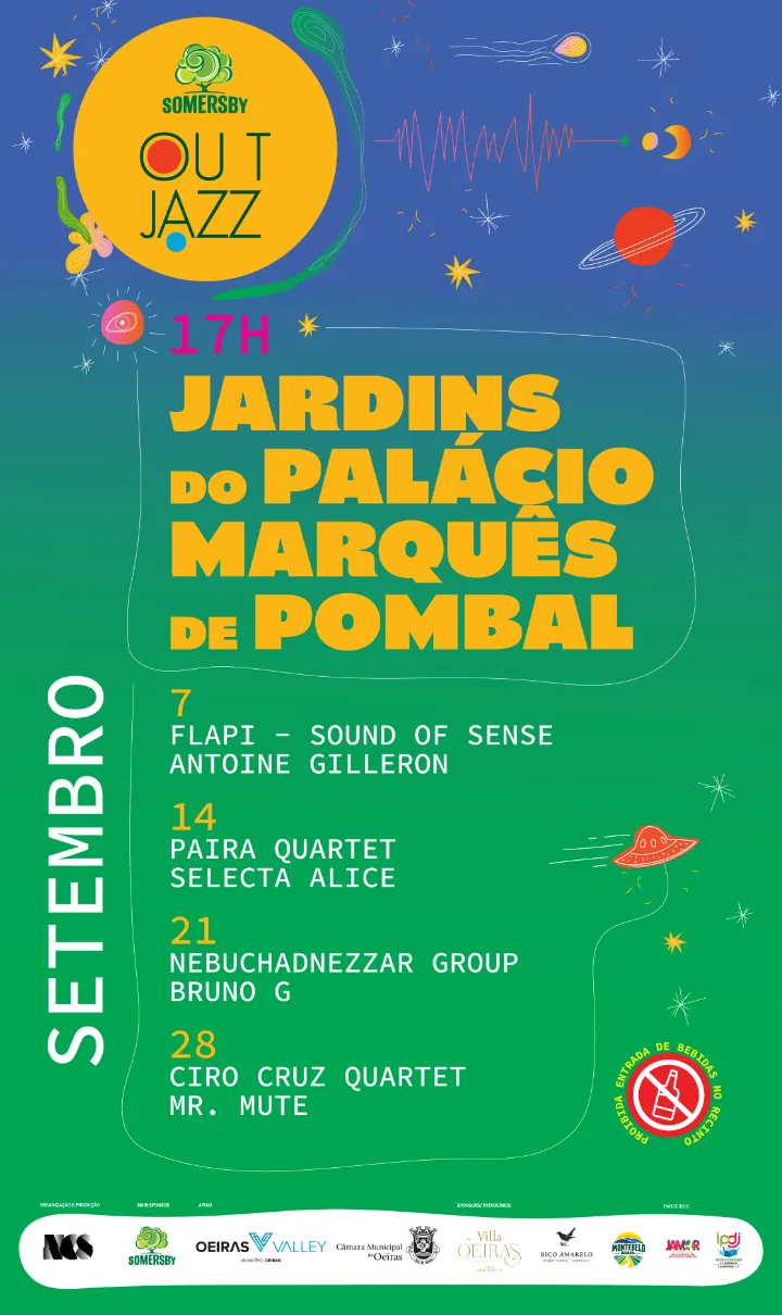 Outjazz setembro 2025